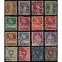 Suiza Switzerland 196/11 1924-27 Guillermo Tell Helvetia Escudo de armas Usados
