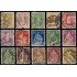 Suiza Switzerland 113/27 1907-17 Guillermo Tell Helvetia Usados
