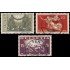 Suiza Switzerland 170/72 1919 Conmemoración de La Paz Usados