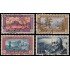 Suiza Switzerland 235/38 1929 Pro juventud Lagos y Montes Nicolás de Fleu Usados