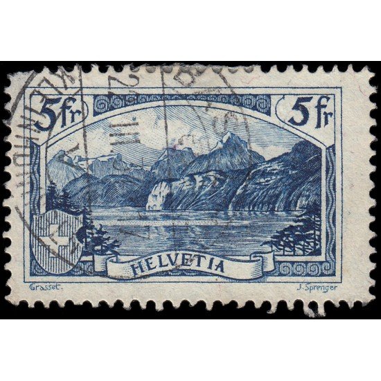 Suiza Switzerland 230 1928 BIT/ILO Oficina Internacional del Trabajo Usado