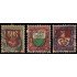 Suiza Switzerland 173/75 1919 Pro Juventud Usados