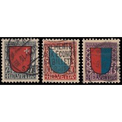 Suiza Switzerland 176/78 1920 Pro Juventud Usados Suiza Switzerland 176/78 1920 Pro Juventud Usados