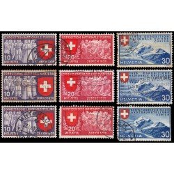 Suiza Switzerland 320/28 Exposición nacional Suiza Usados Suiza Switzerland 320/28 Exposición nacional Suiza Usados