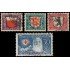 Suiza Switzerland 231/34 1928 Pro juventud Escudos de Villas Usados