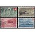 Suiza Switzerland 437/40 1947 Fiesta nacional A favor de la lucha contra el cáncer Usados