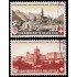 Suiza Switzerland 385/86 1943 Fiesta Nacional Usados