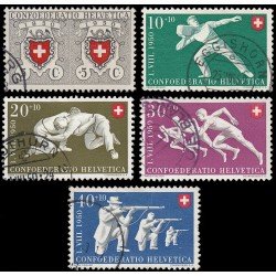 Suiza Switzerland 497/01 1950 Pro patria Usados