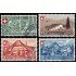 Suiza Switzerland 419/22 1945 Fiesta Nacional Usados