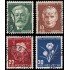 Suiza Switzerland 423/26 1945 Pro juventud Ludwin Forrer i Susanna Orelli Flores Usados