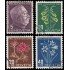 Suiza Switzerland 467/70 1948 Pro juventud Ulrich Wille Usados