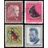 Suiza Switzerland 539/43 (falta valor 540) 1953 Pro juventud Ferdinand Hodler Usados