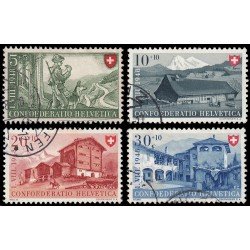 Suiza Switzerland 457/60 1948 Fiesta Nacional Usados Suiza Switzerland 457/60 1948 Fiesta Nacional Usados