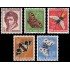 Suiza Switzerland 567/71 1955 Pro juventud Charles Pictet-deRochemont Usados