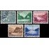 Suiza Switzerland 576/80 1956 Pro Patria Usados