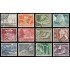Suiza Switzerland 481/92 1949 Paisajes y técnicas Usados