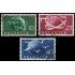 Suiza Switzerland 474/76 1949 75 aniv. Unión Postal Universal U.P.U. Usados