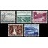 Suiza Switzerland 548/52 1954 Pro patria Usados
