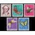 Suiza Switzerland 553/57 1954 Pro juventud Jeremias Gotthelf Usados