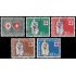 Suiza Switzerland 590/94 1957 Pro patria Persona necesitada y asistente, Cruz Roja Usados