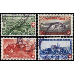 Suiza Switzerland 395/98 1944 Fiesta Nacional Usados Suiza Switzerland 395/98 1944 Fiesta Nacional Usados