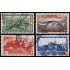 Suiza Switzerland 395/98 1944 Fiesta Nacional Usados