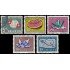 Suiza Switzerland 625/29 1959 Pro patria Bandera suiza Minerales Usados