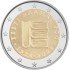 Estonia 2025 2 € euros conmemorativos Primer Texto Impreso en Estonio