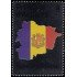 Andorra Española 537 2023 Bandera y escudo de Andorra MNH Tarifa A