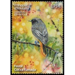 Andorra Española 541 2023 Fauna Cotxa fumada MNH Andorra Española 541 2023 Fauna Cotxa fumada MNH