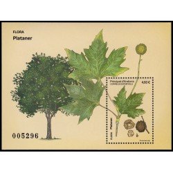 Andorra Española 545 2023 Flora Platanero MNH Andorra Española 545 2023 Flora Platanero MNH