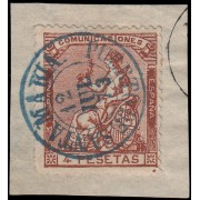 España Spain 139 1873 Alegoría de España Usado