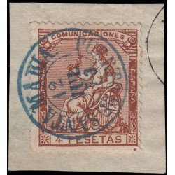 España Spain 139 1873 Alegoría de España Usado España Spain 139 1873 Alegoría de España Usado