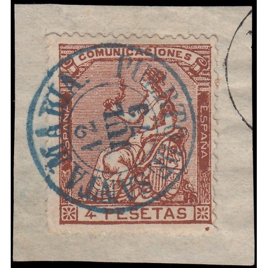 España Spain 139 1873 Alegoría de España Usado España Spain 139 1873 Alegoría de España Usado