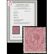 España Spain 187 1876 Alfonso XII MH