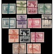 España Spain Variedad 434/47pr 1929 Pro Exposiciones de Sevilla y Barcelona