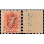 Tánger 22 1923-30 Alfonso XIII MNH