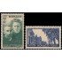 Monaco 167/68 1938 40 aniv. del descubrimiento del radio MNH