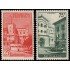 Monaco 397/98 1954 Vistas del Principado MNH