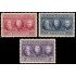 Monaco 111/13 1928 Exposición filatélica internacional en Monte-Carlo MNH