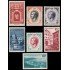 Monaco 503/09 1959 Príncipe Rainiero III Vistas del Principado MNH