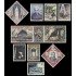 Monaco 492/02 1958 Centenario de las apariciones de Lourdes MNH