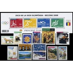 Andorra Francesa Andorre Français Año completo 2008 Andorra Francesa Andorre Français Año completo 2008