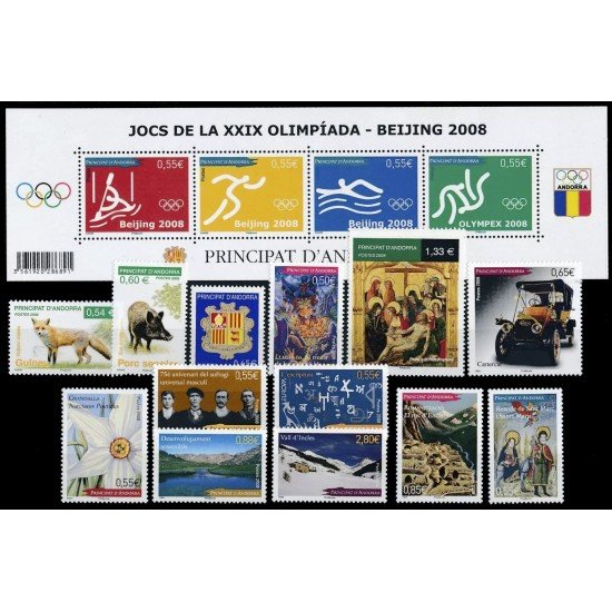 Andorra Francesa Andorre Français Año completo 2008 Andorra Francesa Andorre Français Año completo 2008