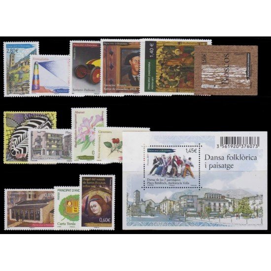Andorra Francesa Andorre Français Año completo 2011 Andorra Francesa Andorre Français Año completo 2011