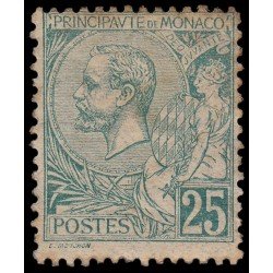 Monaco 16 1891/94 Príncipe Alberto I MNH Monaco 16 1891/94 Príncipe Alberto I MNH
