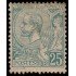Monaco 16 1891/94 Príncipe Alberto I MNH