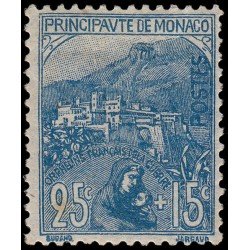 Monaco 30 1919 En beneficio de huérfanos de guerra Vistas de Monaco MH Monaco 30 1919 En beneficio de huérfanos de guerra Vistas de Monaco MH