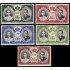 Monaco 473/77 1956 Boda principesca Rainiero III y Grace MNH