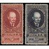 Rusia 336/37 1928-29 Efigie de Lenin MH